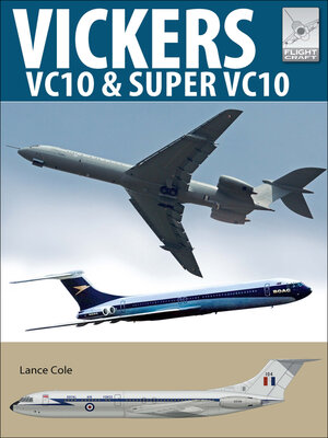 cover image of Vickers VC10